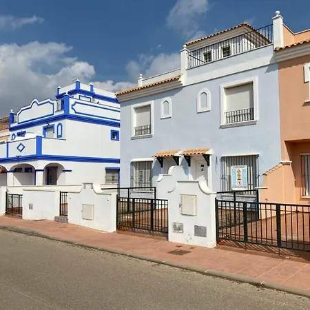 Dom wakacyjny Cala Azul , Piscina, 3 ,aire Acondicionado Con Vistas Al Mar, Wifi Playa, Geoda Pulpi San Juan de los Terreros