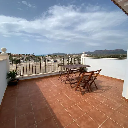 Dom wakacyjny Cala Azul , Piscina, 3 ,aire Acondicionado Con Vistas Al Mar, Wifi Playa, Geoda Pulpi San Juan de los Terreros