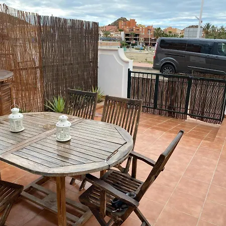 Dom wakacyjny Cala Azul , Piscina, 3 ,aire Acondicionado Con Vistas Al Mar, Wifi Playa, Geoda Pulpi San Juan de los Terreros
