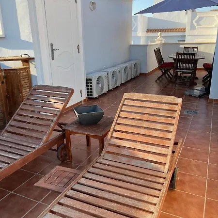 Cala Azul , Piscina, 3 ,aire Acondicionado Con Vistas Al Mar, Wifi Playa, Geoda Pulpi