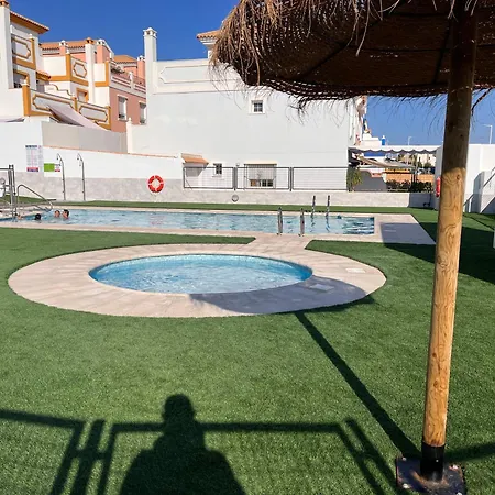 Dom wakacyjny Cala Azul , Piscina, 3 ,aire Acondicionado Con Vistas Al Mar, Wifi Playa, Geoda Pulpi San Juan de los Terreros