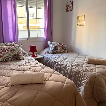 Cala Azul , Piscina, 3 ,aire Acondicionado Con Vistas Al Mar, Wifi Playa, Geoda Pulpi *