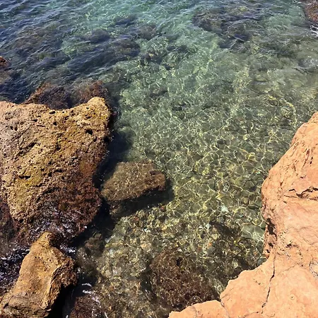 Cala Azul , Piscina, 3 ,aire Acondicionado Con Vistas Al Mar, Wifi Playa, Geoda Pulpi Dom wakacyjny