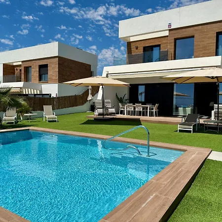 Cala Azul , Piscina, 3 ,aire Acondicionado Con Vistas Al Mar, Wifi Playa, Geoda Pulpi Dom wakacyjny